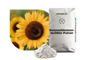 Sonnenblumenlecithin-Pulver