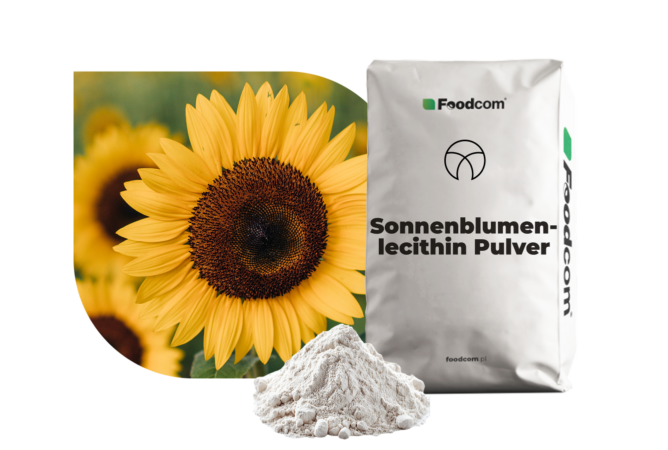 Sonnenblumenlecithin-Pulver