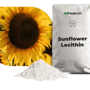 Lecitina di girasole in polvere