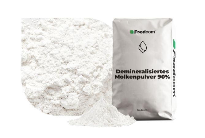 Demineralisiertes Molkenpulver 90%