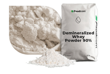 Demineralized Whey Powder 90%