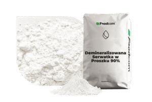 Demineralizowana Serwatka w Proszku 90%