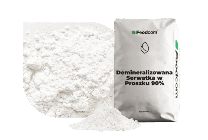 Demineralizowana Serwatka w Proszku 90%