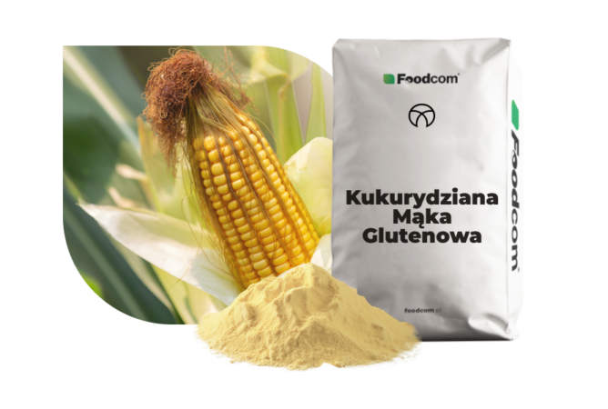 Kukurydziana Mąka Glutenowa