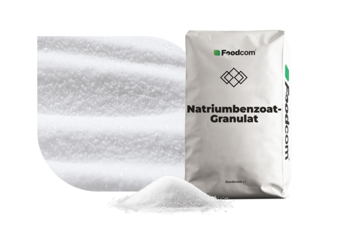 Natriumbenzoat-Granulat