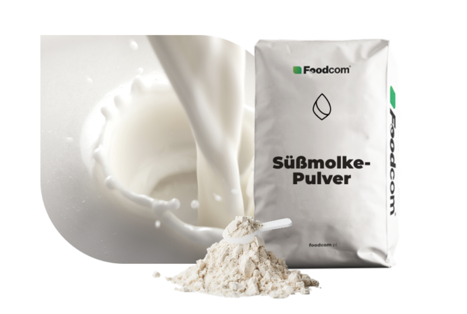 Süßmolke-Pulver