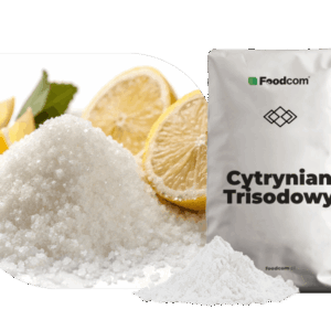 Cytrynian trisodowy (E331)