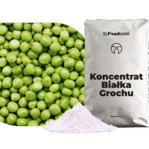 Koncentrat białka grochu