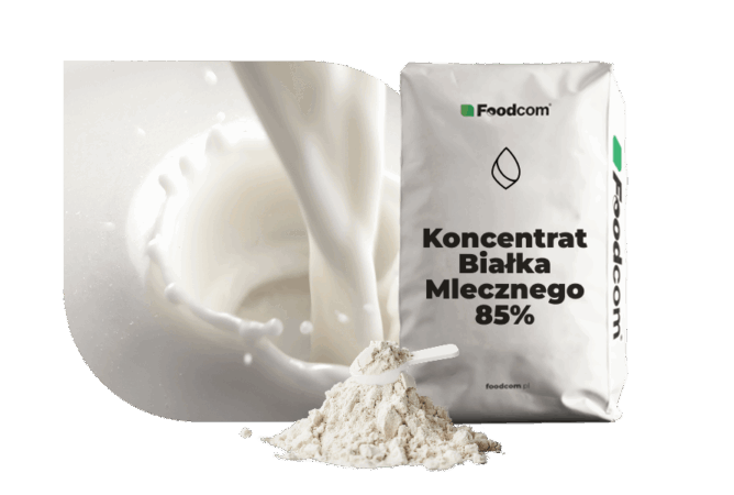 koncentrat białka mlecznego 85