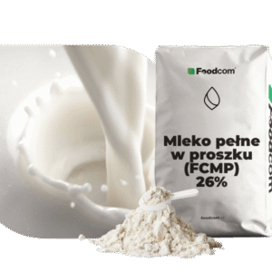 Mleko pełne w proszku 26% (FCMP, krótki termin)