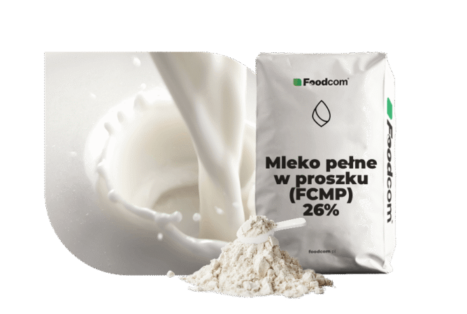 mleko pełne w proszku fcmp 26