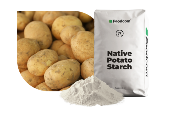 native potato starch