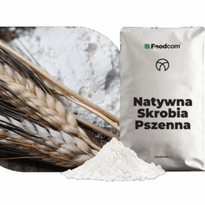 Skrobia pszenna natywna (krótki termin)