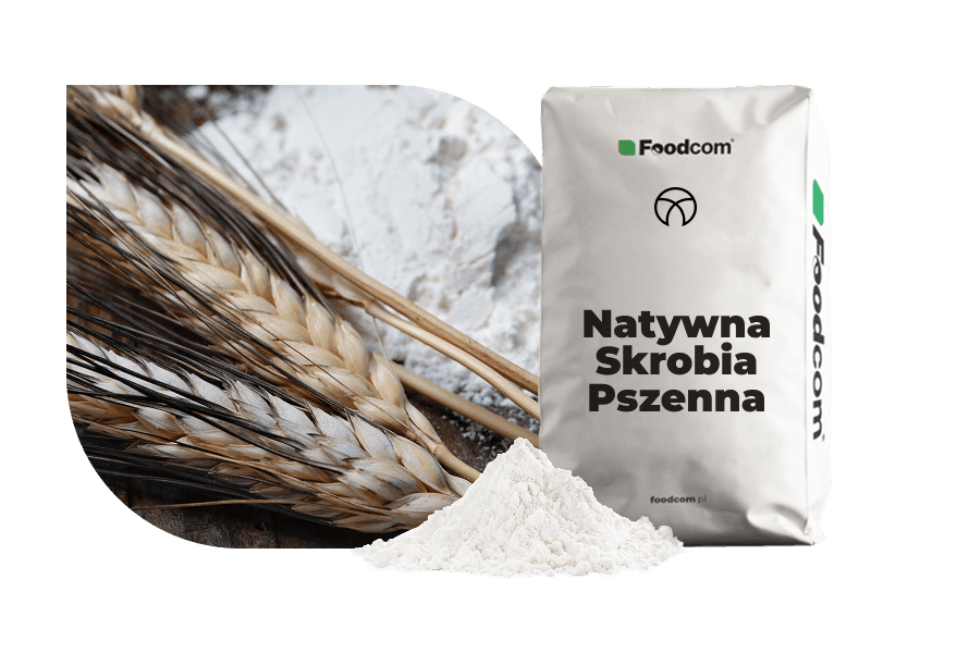 Skrobia Pszenna Natywna (Krótki termin) Skrobia Pszenna Natywna (Krótki termin)