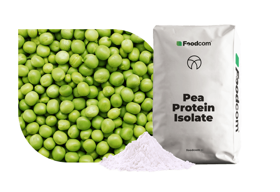 Erbsenprotein-Isolat Erbsenprotein-Isolat