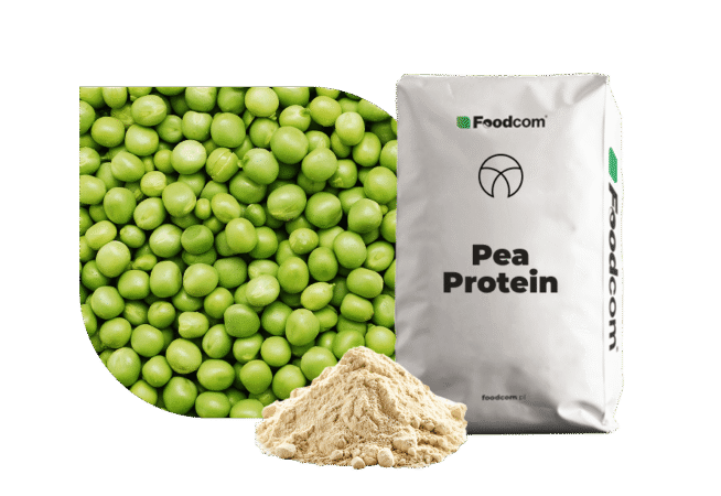 Białko Grochu (Paszowe)