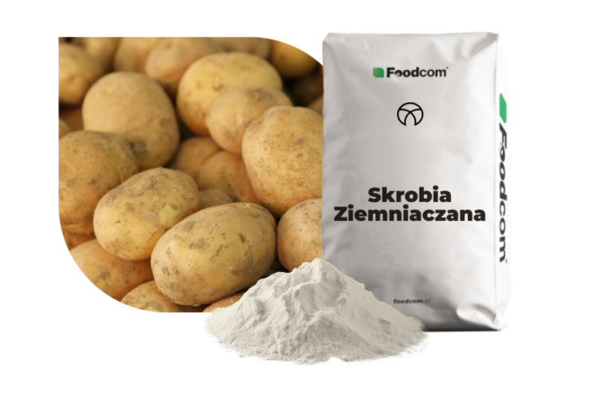 skrobia ziemniaczana