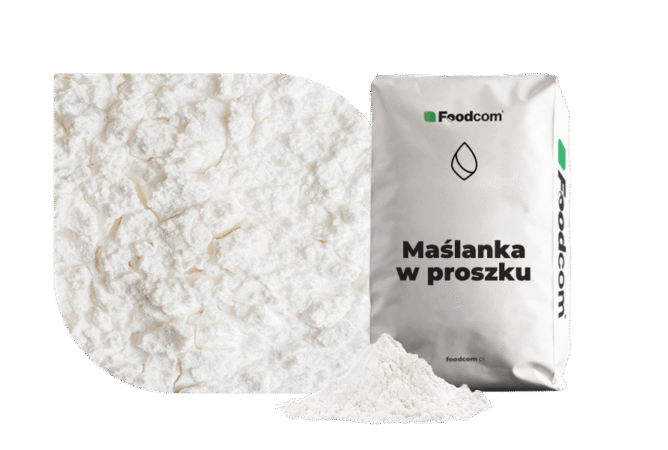 maślanka w proszku