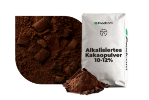 Alkalisiertes Kakaopulver 10-12 Alkalisiertes Kakaopulver 10-12