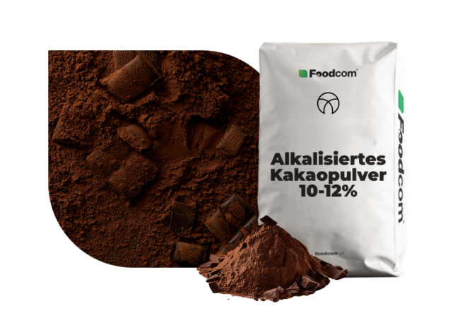 Alkalisiertes Kakaopulver 10-12