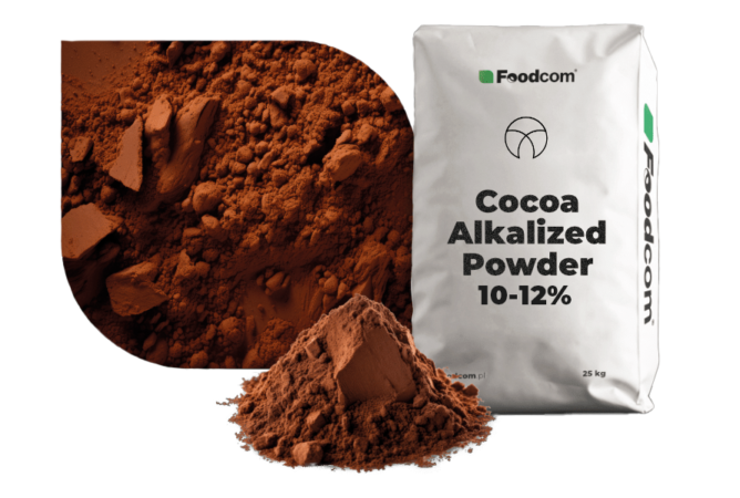 Cocoa Alkalized Powder 10-12%