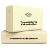 Desodorierte Kakaobutter