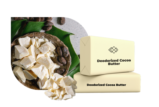 Deodorized Cocoa Butter