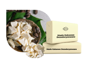 Masło Kakaowe Dezodoryzowane