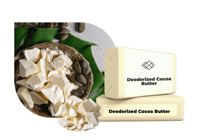Deodorized Cocoa Butter