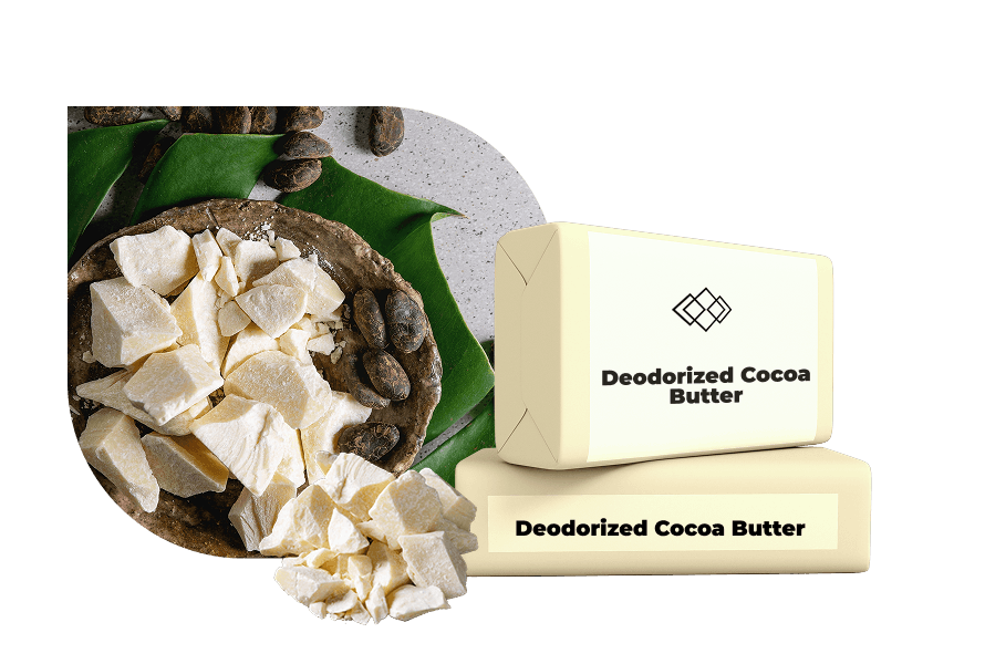 Deodorized Cocoa Butter