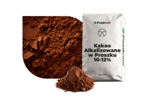kakao alkalizowane w proszku 10-12%
