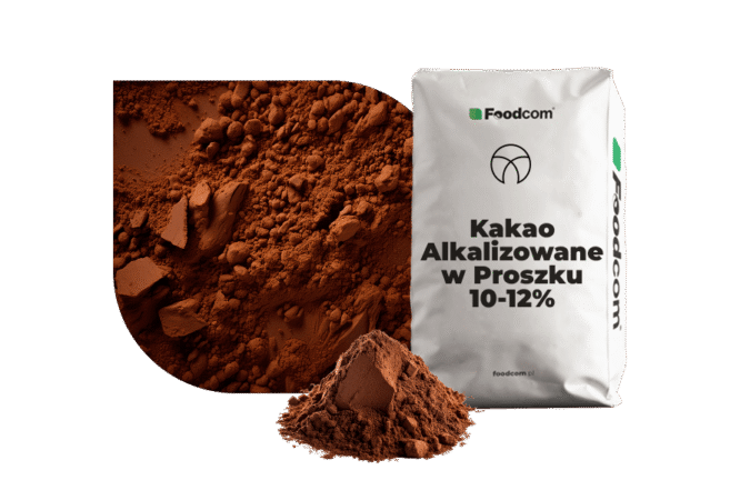 kakao alkalizowane w proszku 10-12%
