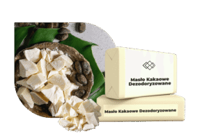masło kakaowe dezodoryzowane masło kakaowe dezodoryzowane