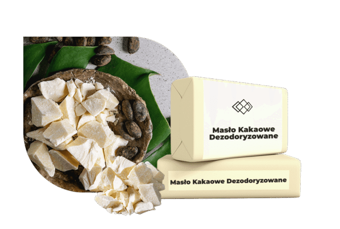 masło kakaowe dezodoryzowane