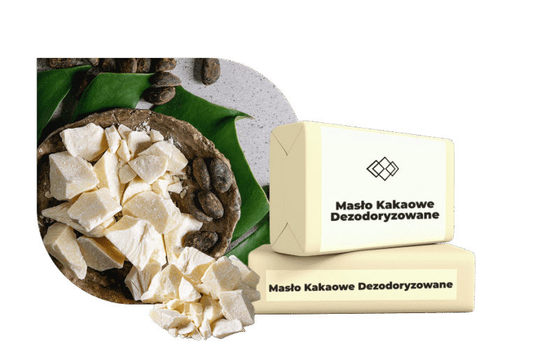 masło kakaowe dezodoryzowane
