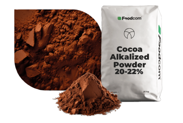 Alkalized Cocoa Powder 20-22%