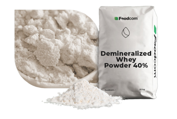 Demineralized Whey Powder 40%