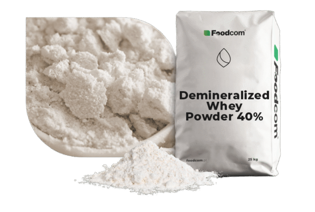 Serwatka demineralizowana w proszku 40%