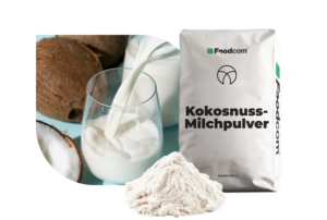 Kokosnuss-Milchpulver Kokosnuss-Milchpulver
