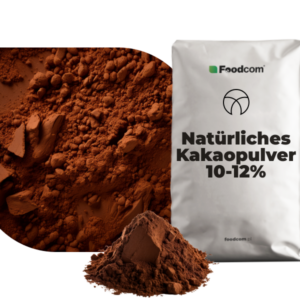 Natürliches Kakaopulver 10-12%