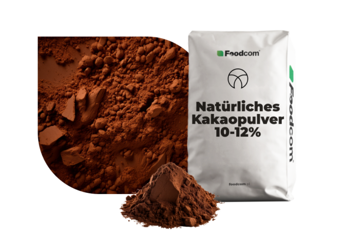 Natürliches Kakaopulver 10-12