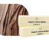 Organic cocoa butter