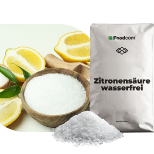 Zitronensäure wasserfrei (E330)