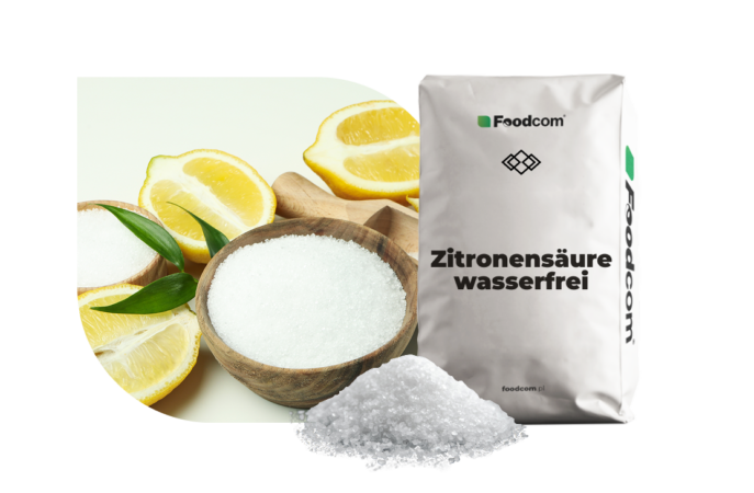 Zitronensäure wasserfrei