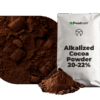 alkalized cocoa powder 20-22%