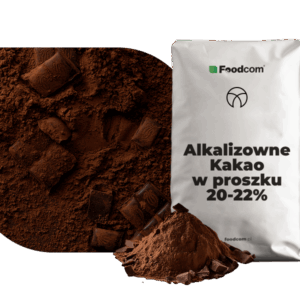 Kakao alkalizowane w proszku 20-22%