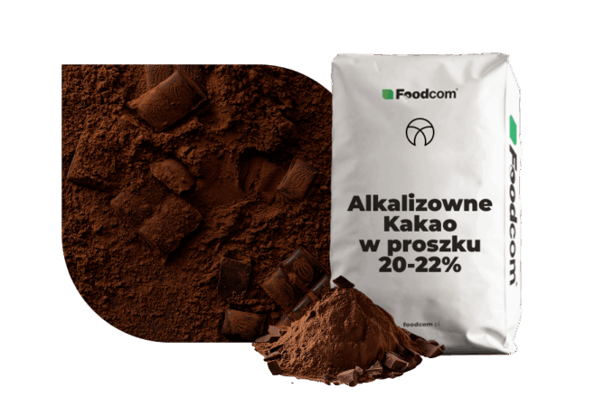 alkalizowane kakao w proszku 20-22
