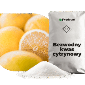 Kwas cytrynowy bezwodny (regulator kwasowości E330)
