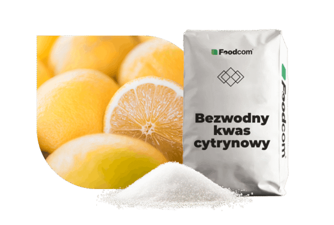 bezwodny kwas cytrynowy