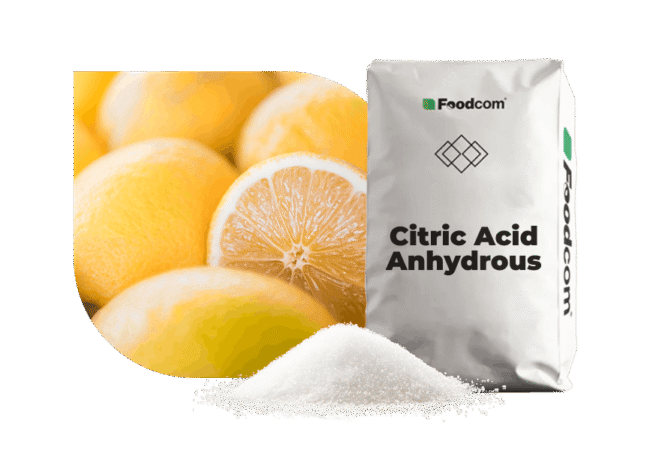 citric acid anhydrous bulk